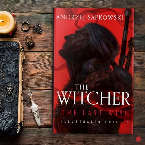 Illustrating “The Witcher: The Last Wish,” Part 2 of 3 | Muddy Colors The Witcher The Last Wish, Witcher Books, The Witcher Books, Books Cover, The Last Wish, Red Painting, I Call You, Fantasy Paintings, Under The Lights