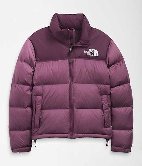 Women's 1996 Retro Nuptse Jacket | The North Face 1996 Nuptse Jacket, The North Face 1996 Retro Nuptse, Blackberry Wine, 1996 Retro Nuptse Jacket, The North Face 1996, North Face 1996, Retro Nuptse Jacket, Nuptse Jacket, Ripstop Fabric