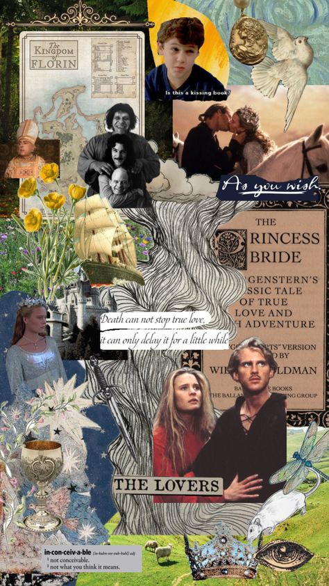 The princess bride #theprincessbride #westley #buttercup #florin #fezzik Westley Princess Bride, Princess Bride Buttercup, Westley And Buttercup, Movie Collage, The Princess Bride, Cute Tumblr Wallpaper, Princess Bride, Tumblr Wallpaper, The Princess