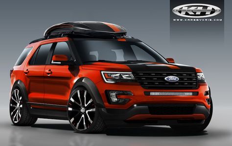 ford explorer sport 2015 Ford Explorer Sport, Ford Explorer 2017, Ford Explorer Accessories, Srt Jeep, New Ford Explorer, Custom Truck Parts, Custom Lifted Trucks, Gulf Racing, Ford Suv