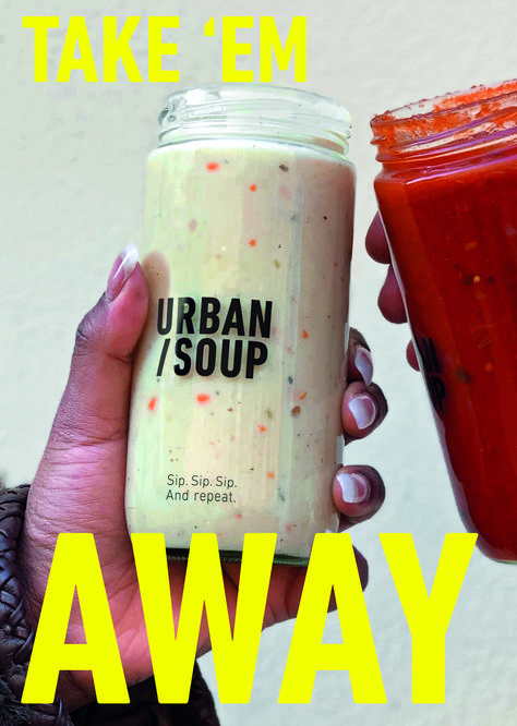 #urbansoupjar #takeaway #packaging #brand #poster #design Soup Packaging Design Takeaway, Soup Branding, Brand Poster Design, Soup Packaging Design, Fast Soup, Soup Packaging, Soup Design, Soup Restaurant, Soup Bar