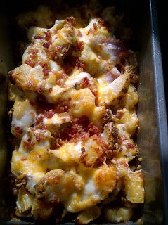 USASillyYaks: Leftover Baked Potatoes Turned into Amazingness! Easy Twice Baked Potatoes, Twice Baked Potato Casserole, Leftover Baked Potatoes, Twice Baked Potato, Leftover Potatoes, Twice Baked Potatoes Casserole, Baked Potato Casserole, Potatoe Casserole Recipes, Twice Baked