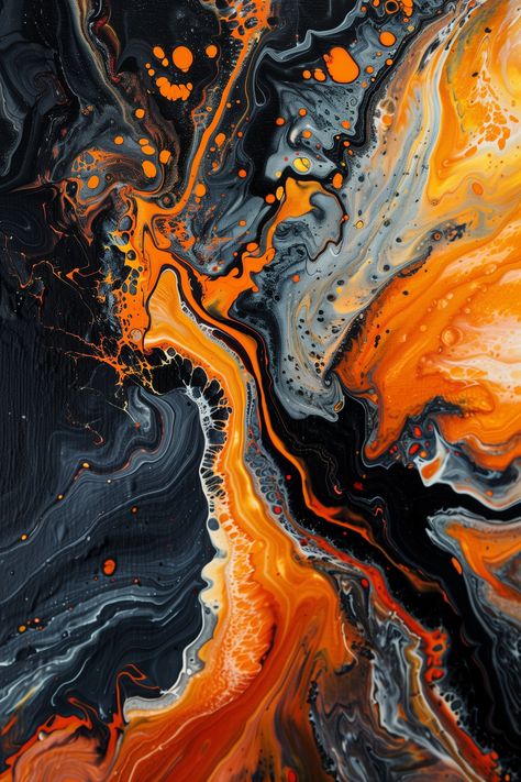 Midjourney Feed Anime Imagine, Oil In Water, Vivo V40, Trippy Backgrounds, Pour Paintings, Marble Abstract, Texture Photography, Black Liquid, Abstract Art Wallpaper