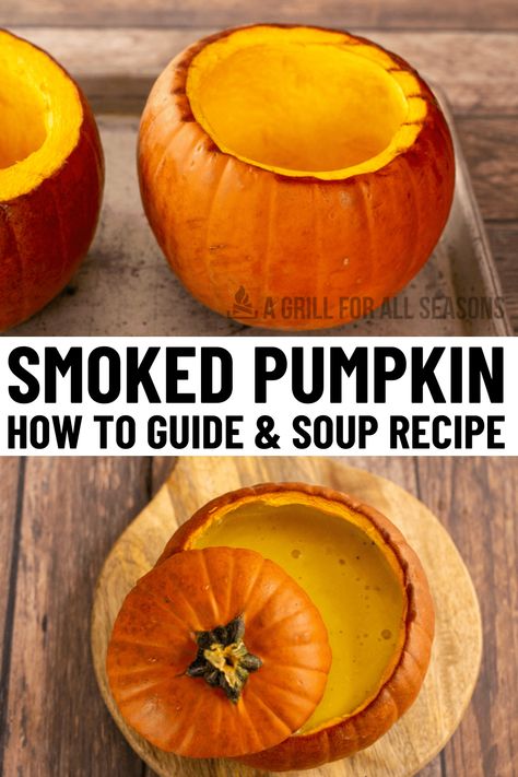 Smoked Pumpkin, Sous Vide Pork Chops, Fresh Pumpkin Recipes, Smoked Burgers, Balsamic Vinegar Chicken, Pumpkin Soup Recipe, Joy Filled Eats, Potato Vegetable, Pumpkin Butter