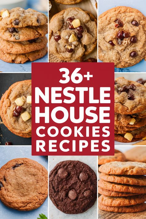 36+ Easy Nestlé Toll House Cookie Recipes to Sweeten Your Day!... Sweeten your day with these fun and simple Nestlé Toll House cookie recipes!... From classic chocolate chip to unique flavors like peanut butter and oatmeal raisin. there's something for everyone. Perfect for baking with friends or family. these treats will bring smiles and warm memories. Cookies chocolate baking treats dessert. https://ostrali.com/foodr/nestle-toll-house-cookies-recipes Nestle Toll House Cookies Recipe, Nestle Chocolate Chip Cookie Recipe, Toll House Cookie Recipe, Baking With Friends, Marshmallow Cookie Recipes, Toll House Chocolate Chip Cookies, Peanut Butter And Oatmeal, Toll House Cookies, Nestle Chocolate Chip Cookies