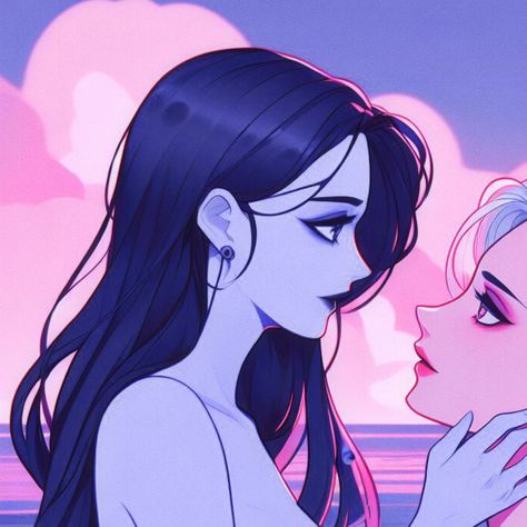 widowmaker and ashe from overwatch :D Ashe Overwatch Matching Icons, Ash X Widowmaker, Overwatch Matching Profile Pictures, Matching Pfp Overwatch, Overwatch Matching Icons, Ow Pfp, Ow Icons, Pfp Couple Matching, Pfp Matching Anime