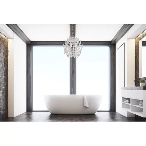 Master Bath Chandelier Over Tub, Bathtub Chandelier Master Bath, Light Above Bathtub, Chandelier Above Bathtub, Bathroom Chandelier Over Tub, Bathtub Chandelier, Chandelier Over Bathtub, Master Bath Chandelier, Bathroom Chandelier Lighting