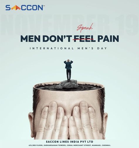 Happy Men's Day
#aieraadvert #aieracreatives #aieragraphics Mens Day Creative Ads, Happy Men's Day, Mens Day, International Men's Day, Men's Day, Creative Ads, Ads Creative, Post Design, Quick Saves