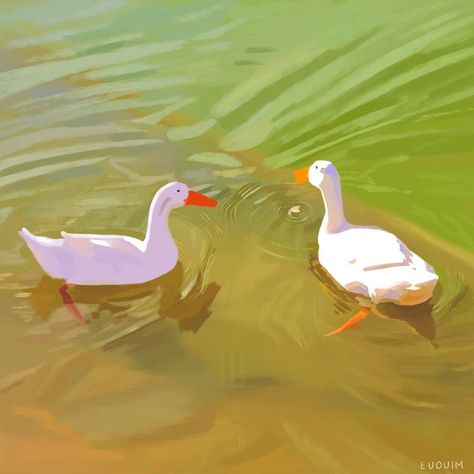 m (@cavedor) / Twitter Swimming Friends, Duck In Water, Random Illustration, Bizarre Books, Duck Art, Water Drawing, A Duck, Futurama, Print Ideas