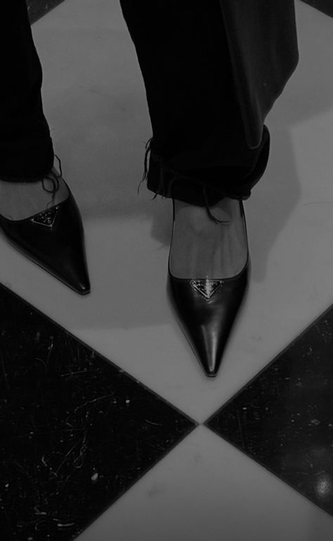 Prada Heels Aesthetic, Prada Shoes Aesthetic, Prada Stilettos, Empire Of Lust, Aesthetic Prada, Kitten Heels Outfit, Prada Aesthetic, H D Carlton, Aesthetic Heels