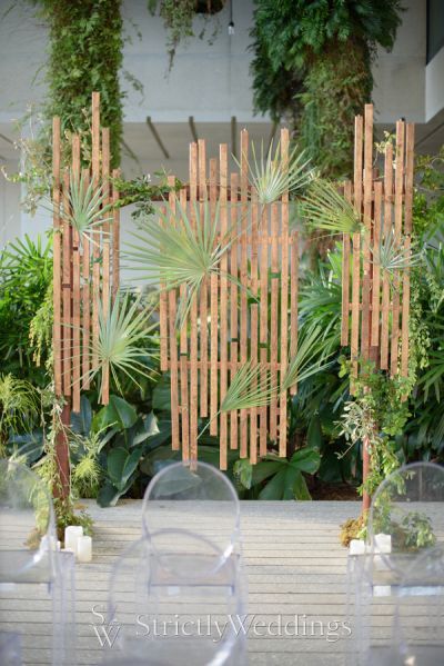 Boho Event Decor, Diy Wedding Backdrop, Bridal Styles, Traditional Wedding Decor, Stage Backdrop, Event Backdrop, Garden Art Sculptures Diy, Garden Art Crafts, Backdrop Design