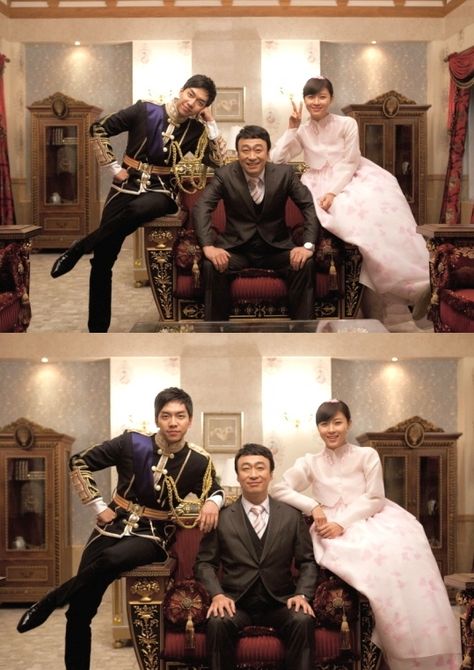 ‘The King 2 Hearts’ cast Lee Seung Gi, Ha Ji Won, and Lee Sung Min pose for royal family photos #allkpop The King Loves Kdrama, Lee Seung Gi Video, Lee Seung Gi Smile, Scarlet Heart Ryeo Lee Joon Gi, The King 2 Hearts, Lee Sung Min, Lee Seung Gi Singing, Princess Hours, Gu Family Books