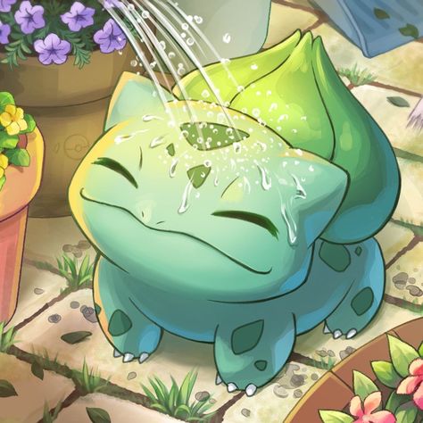 Venusaur Pokemon, Pokemon Bulbasaur, Living Room Wall Decoration, Pokemon Backgrounds, Cool Pokemon Wallpapers, Room Wall Decoration, Images Kawaii, Cute Pokemon Pictures, Cute Pokemon Wallpaper