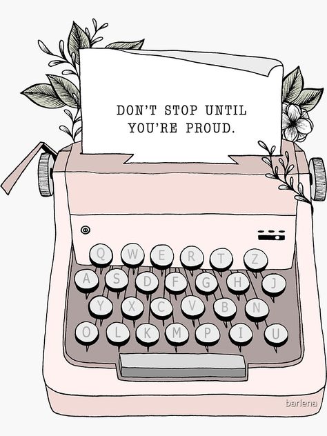 Monday Morning Quotes, Motivational Quotes For Women, Tumblr Art, Happy Words, Bullet Journaling, Self Love Quotes, Typewriter, Quote Aesthetic, Monday Motivation