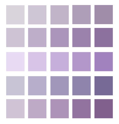 dusty Shade Of Purple Colour Palettes, Home Screen Layout Purple, Purple Home Screen Layout, Dusty Purple Color Palette, Purple Pallete Color, Purple Homescreen Layout, Different Shades Of Lavender, Dusty Color Palette, Purple Home Screen