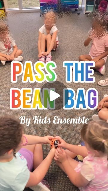 Lena Leon | Elementary Music Class Made Fun on Instagram: "Super fun passing music activity for your little ones! This summer I had the pleasure to work with this group of soon to be Kindergarteners, they absolutely blew my mind and I can’t wait to have them in my classroom this upcoming school year.    🎵 CD “Bean Bag Activities and Coordination Skills” by Kimbo / Available on Spotify  ✅Save this for later! ✅Share - Spread the Music  #elementarymusic #elementary #backtoschool #musicteacher #musicactivities" Music Class Activities Elementary, Fun Music Activities For Kids, Music Lessons For Preschool, Music Games For The Classroom, Music Preschool Activities, Bean Bag Activities, Music Games For Kids, Elementry School, Preschool Music Activities