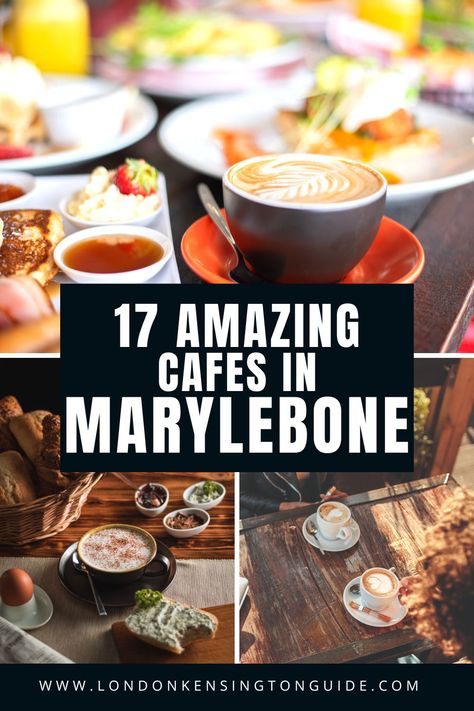 Looking for the best coffee shops and cafes in Marylebone? Check out our guide to the top spots for coffee, pastries, and brunch in this charming London neighborhood. From artisanal roasters to cozy cafes, we've got you covered. #marylebone #london #londoncafes #londonfoodguide | Best Cafes In London | Best Coffee Shops In London | London Cafe Asthetic | Best Cafes In Marylebone | Best Coffee Shops In Marylebone | Places To Eat In London | London Pretty Cafes | Beautiful Cafes In London #foodie London Places To Eat, Gluten Free London, London Coffee Shop, Breakfast On A Budget, Places To Eat In London, Cozy Brunch, Marylebone London, London Cafe, Street Food Market