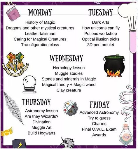 Harry Potter Science Experiments, Harry Potter Curriculum, Hogwarts Lessons, Herbology Activities Harry Potter, Harry Potter Class Activities, Harry Potter Science, Harry Potter Camp, Harry Potter Magic Spells, Herbology Class Harry Potter