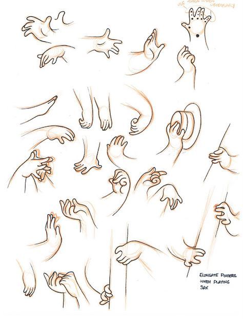 Character Hand Poses, Animation Hands Drawing, Tiny Hand Drawing, Small Body Reference, Drawing Hands Cartoon, How To Draw Small Hands, Tiny Character Design, Drawing Children Reference, Character Illustration References