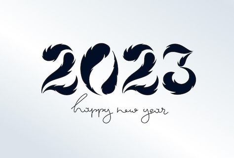 Year 2023 Logo, 23 Calendar, 2023 Logo Design, 2023 Logo, Business Diary, Wishes Christmas, Banner Web, Happy New Year 2023, New Year 2023