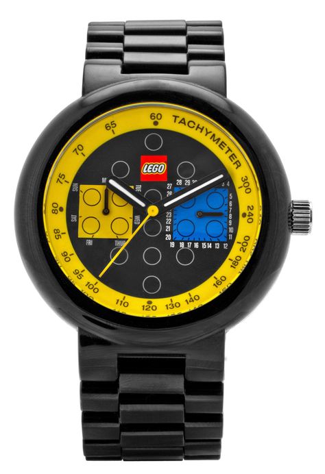 LEGO Watches For Adults: A Geeky Collection To Drool Over Lego Watch, Lego Machines, Lego News, Lego Toys, Unique Clocks, Kids Watches, Watch Collection, Casio Watch, Tech Gadgets