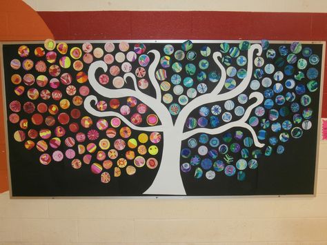 Tree of life Collaborative Art Projects For Kids, School Campaign, Collaborative Mural, Group Art Projects, Collaborative Art Projects, Campaign Ideas, Auction Projects, Art Therapy Projects, Fall Fest