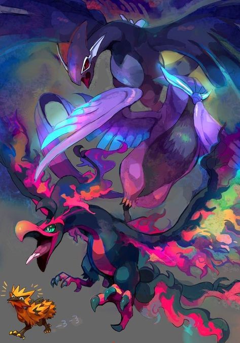 Shadow Lugia, Join The Dark Side, Pokemon Lugia, Pokemon Fusions, Cool Pokemon Cards, Cool Pokemon Wallpapers, Oc Pokemon, Pokemon Universe, Original Pokemon