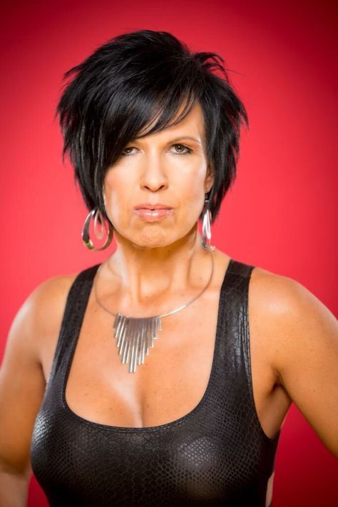 Wwe Evolution, Vickie Guerrero, Wwe Art, Eddie Guerrero, Wwe Tna, Wwe Female Wrestlers, Wrestling Divas, General Manager, Women's Wrestling