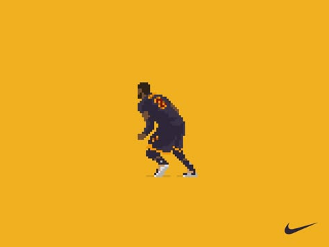 Kyrie Irving - "The Shot" designed by Pixel Hall of Fame. Connect with them on Dribbble; the global community for designers and creative professionals. Photoshop Gif, Kyrie Logo, Irving Wallpapers, Basketball Drawings, Game Over, Free Basketball, Gif Illustration, Nba Basketball Art, Basketball Players Nba