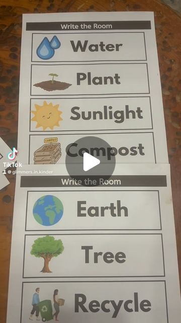 Kathy Stratford on Instagram: "My kindergarteners love write the rooms! I also like to make a large enough box for kids to copy the words down. When they are just learning to write, they need room to practice printing. 

Just a quick little Earth Day Pack for you if you are interested. Check out my Teachers Pay Teachers store “Glimmers In Kinder”

#EarthDayEducators
#TeachersPayTeachers
#EducationalResources
#TeachGreen
#EcoFriendlyClassroom
#SustainableLearning
#EnvironmentalEducation
#GreenCurriculum
#TeacherResources
#EarthDayLessons" Environmental Education, Learning To Write, Kids Boxing, Teacher Store, Teachers Pay Teachers, Earth Day, Teacher Resources, Educational Resources, Teacher Pay Teachers