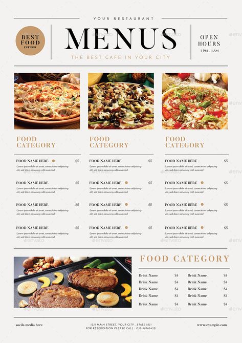 Fast Food Flyer, Catering Menu Design, Resturant Menu, Menu Sushi, Menu Burger, Menu Design Inspiration, Cafe Menu Design, Italian Menu, Menue Design