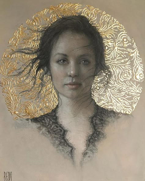 Stephanie Rew, Gold Leaf, I Decided, Her Hair, Hair, Gold, On Instagram, Instagram