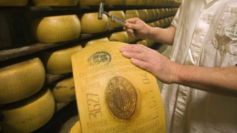 4 Fascinating Facts About Parmigiano-Reggiano We Learned From The Pasta Queen - Tasting Table Lasagna Verde, The Pasta Queen, Pasta Queen, Holiday Advertising, Parmesan Reggiano, Amazon Prime Shows, Cheese Wheel, Vintage Bathtub, Italian Cheese