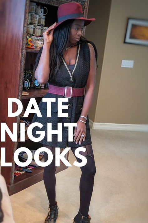 Date night outfit ideas Chloe Boots Outfit, Night Outfits Ideas, Ideas For Dates, Trendy Date Night Outfit, Spring Lookbook, Date Night Outfit Ideas, Night Outfit Ideas, Date Night Outfits, Comedy Show