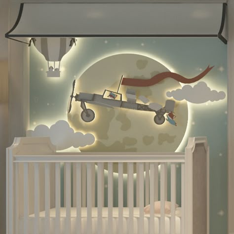 Adventure Room, Cozy Environment, Kids Shared Bedroom, Accent Lights, Baby Boy Bedroom, Decor Ideas Bedroom, Baby Boy Room Decor, Easy Diy Decor, Nursery Room Design