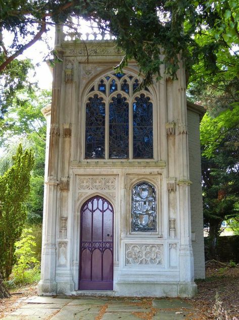 The Castle Of Otranto, Strawberry Hill House, Horace Walpole, Chapel In The Woods, Strawberry Hill, Gothic Castle, Gothic Architecture, Gothic House, House On A Hill