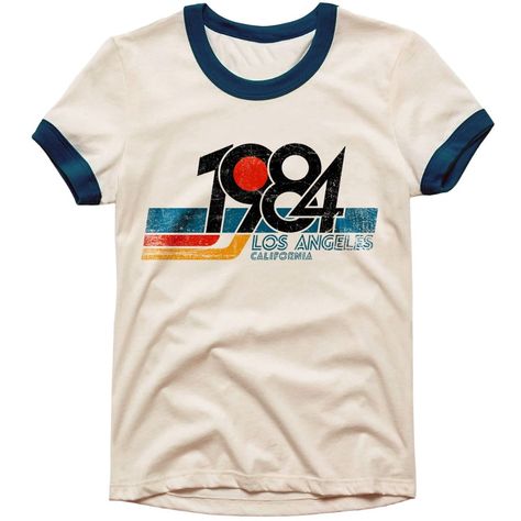 A Nostalgic Tribute To The Iconic Year Of 1984 In Los Angeles, California In Natural And Navy Color . Crafted With Care, This Ringer Tee From Artree Design Combines Classic Design Elements With A Touch Of Vintage Charm. Made From High-Quality Cotton, Our Ringer T-Shirt Offers A Comfortable And Breathable Fit. 90s Shirts Graphic Tees, California T Shirt, Vintage Shirt Design, 70s T Shirts, Men Crewneck, 80s Shirts, 70s Shirts, Retro Graphic Tees, 90s Shirts