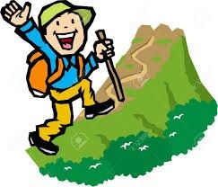 Hiking Clipart, Rock Climbing Aesthetic, Hiking Images, Mountain Clipart, Regular Verbs, Clipart Free, Mountain Climbers, 2019 Calendar, Hiking Trail