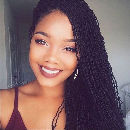 Long & Lovely Sisterlocks   - 30 Black Women With Seriously Stunning Sisterlocks Sisterlocks Styles Updo, Black Locs, Sister Locks, Sisterlocks Styles, Sister Locs, Pelo Afro, Sisterlocks, Natural Hair Inspiration, Scene Hair