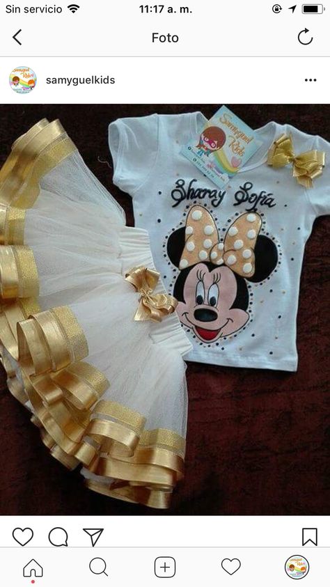 African Kids Clothes, Minnie Mouse Birthday Theme, Baby Birthday Outfit, Kid Birthday Outfits, Diy Tutus, Fabric Tutu, Ribbon Trim Tutu, Minnie Mouse 1st Birthday, Rhinestone Projects