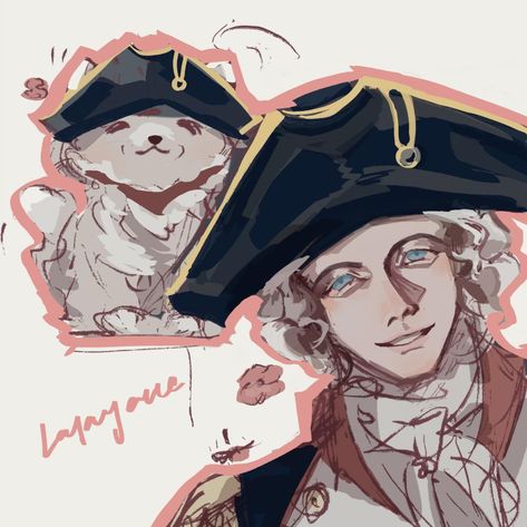 Anime George Washington, Historical Alexander Hamilton Fanart, Turn Washington's Spies Fanart, George Washington Fanart, Lafayette Fanart, America Revolution, Alexander Hamilton Fanart, Historical Hamilton, Marquis De Lafayette