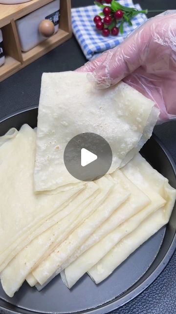 Spring Rolls Dough Recipe, Spring Roll Dough Recipe, How To Roll Spring Rolls, How To Make Spring Rolls, Spring Roll Wrapper Recipes, Spring Roll Filling Ideas, Baked Spring Rolls, Roll Dough Recipe, Homemade Spring Rolls