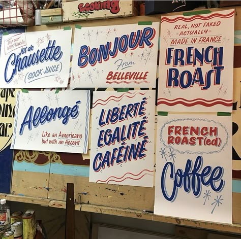 Grocery Sign, Sign Painting Lettering, Sign Writer, Clock Tattoo Design, Sign Painting, Sign Writing, Hand Lettering Art, Retro Sign, Painted Letters