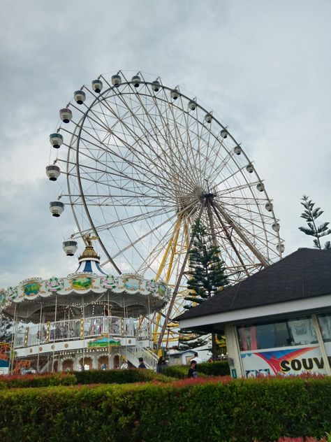 ferris wheel Sky Ranch Tagaytay, Sky Ranch, Tagaytay, Collage, Pins, Quick Saves