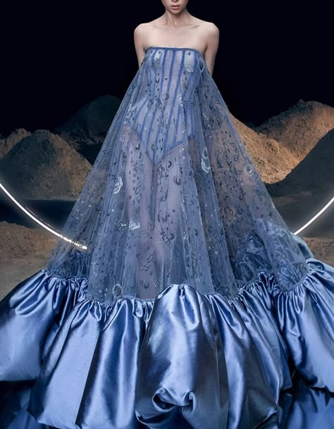 Spring 2023 Couture, Rami Kadi, 2023 Couture, Runway Fashion Couture, Fashion Inspiration Design, Glam Dresses, Spring 2023, Mode Inspiration, Looks Vintage