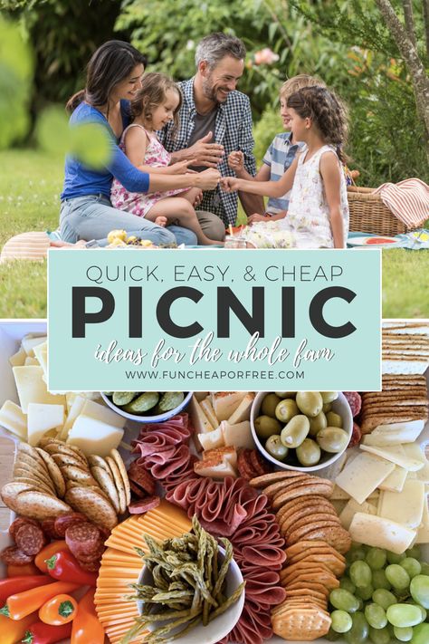 Picnic Ideas That Are Quick, Easy and Cheap! - Fun Cheap or Free Fun Picnic Ideas, Romantic Picnic For Two, Dirt Recipe, Picnic For Two, Easy Picnic Food, Picnic Desserts, Picnic Menu, Tuna And Egg, Cupcake In A Jar