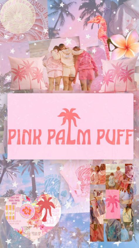 #preppy #pink palm puff hoodie Puff Hoodie, Preppy Pink, Birthday Wishlist, Christmas Wishlist, Christmas Birthday, Christmas List, Aesthetic Pictures, Lily, How Are You Feeling