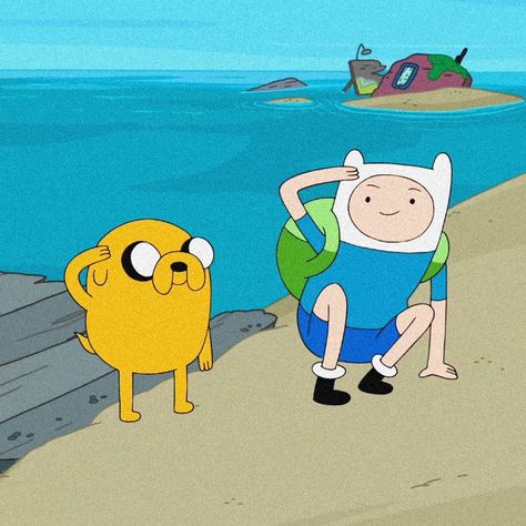 Finn And Jake Matching Pfp, Fin Y Jake, Fin E Jake, Aventura Time, Fin And Jack, Jake And Finn, Finn Mertens, Adventure Time Style, Adventure Time Tattoo