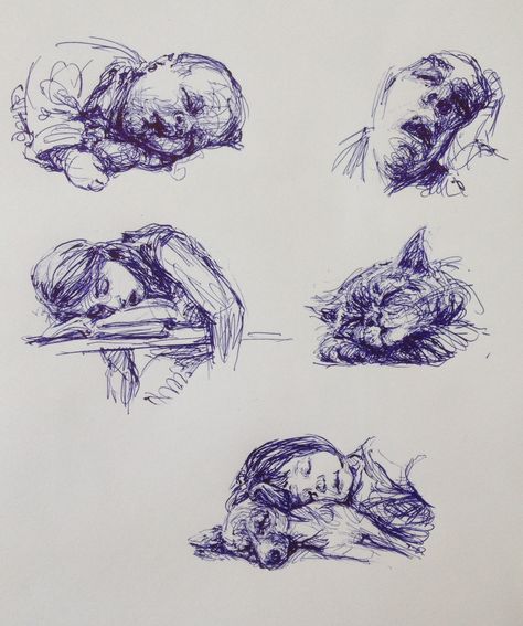 pen art,drawing,painting,sleeping,people,portrait,sketch,illustration Sleeping Figure Drawing, Asleep Drawing Reference, People Sleeping Drawing, Person Sleeping Drawing Reference, Sleeping Person Drawing, Person Sleeping Drawing, Sleeping People, Igcse Art, Sleeping Drawing