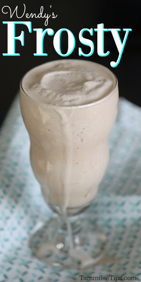 Wendys Frosty Recipe Almond Milk, Wendys Frostie Recipe, Copycat Wendys Frosty, Wendy Frosty, Healthy Frosty, Wendy's Frosty Recipe, Copycat Wendy's Frosty Recipe, Chocolate Shake Recipe, Frosty Ice Cream